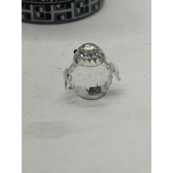 Vintage Swarovski Silver Crystal Miniature Chick Bird Figurine - Picture 3 of 6